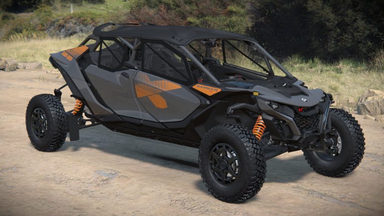 Can-Am Maverick R — флагманские багги 2027