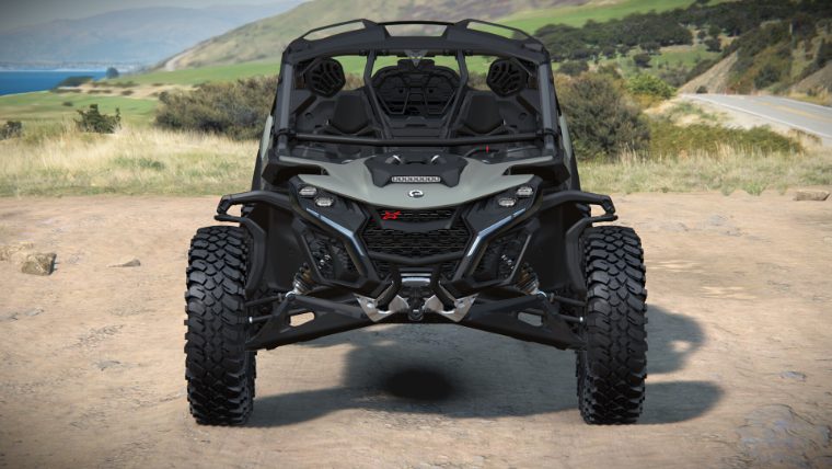 Can-Am Maverick R XRC