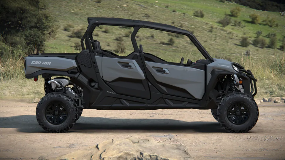 Can-Am Commander MAX XT 2027, Dolomite Grey, вид сбоку