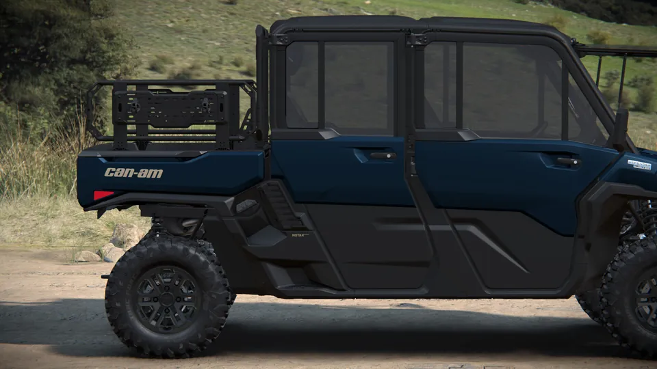 Can-Am Defender XU MAX Limited 2027, Dusty Navy, вид сбоку