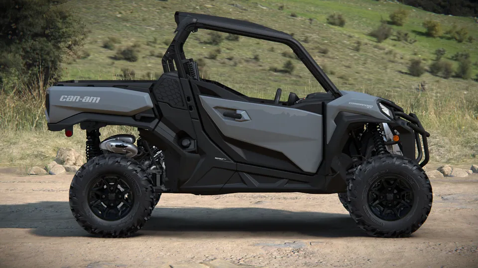 Can-Am Commander XT 2027, Dolomite Grey, вид сбоку