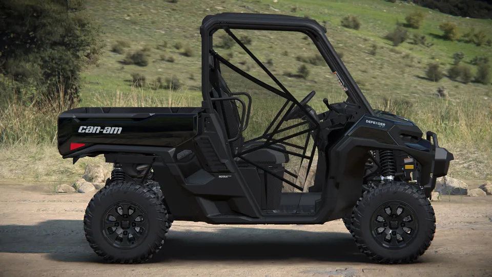 Can-Am Defender XT HD10/HD11 2027, Stealth Black, вид сбоку