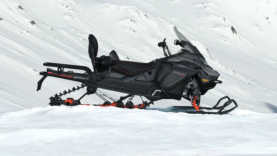 Ski-Doo Expedition LE 2027, Monument Grey, вид сбоку