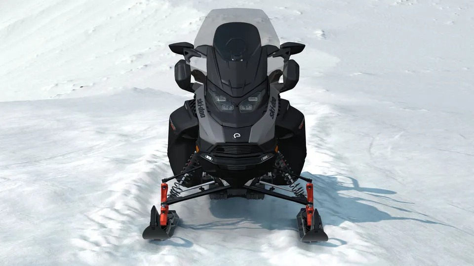 Ski-Doo Expedition LE 2027, Monument Grey, вид спереди