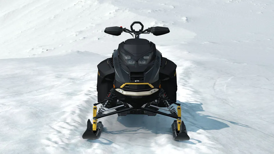 Ski-Doo Expedition Xtreme 2027, Black, вид спереди
