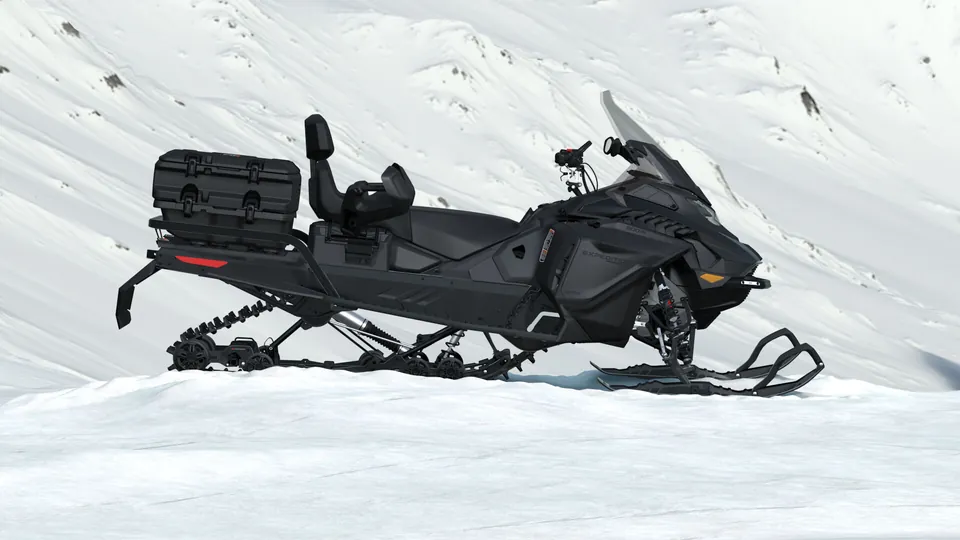 Ski-Doo Expedition SE 2027, Black, вид сбоку