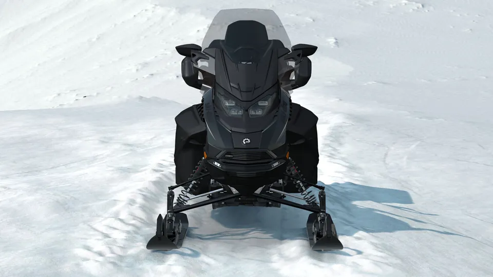 Ski-Doo Expedition SE 2027, Black, вид спереди
