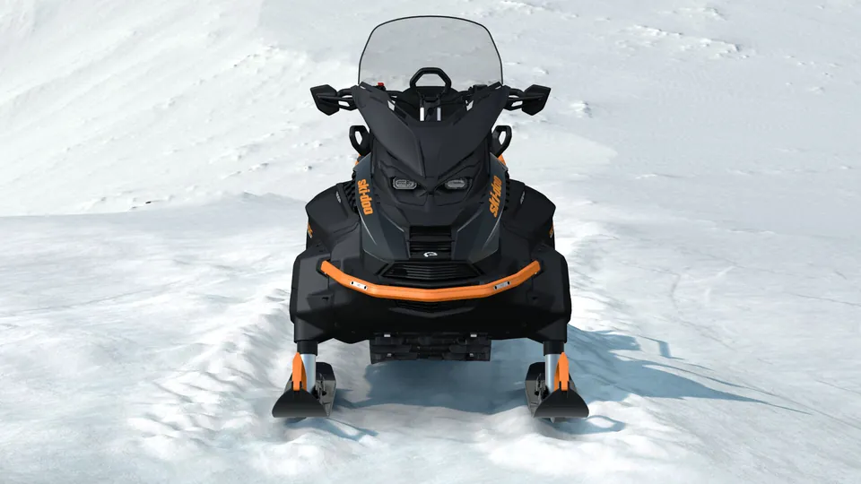 Ski-Doo Skandic LE 2027, Black, вид спереди