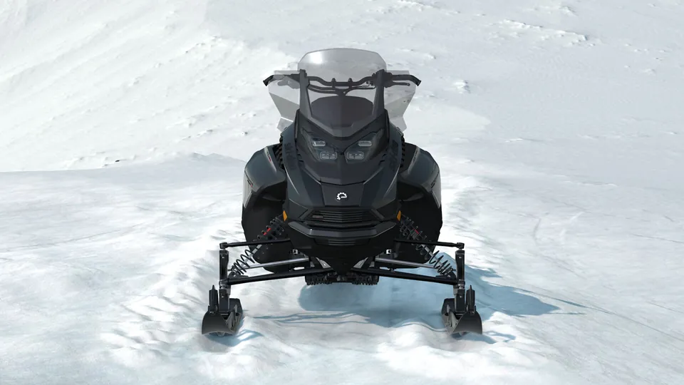 Ski-Doo Renegade X 2027, Black, вид спереди