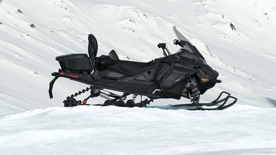 Ski-Doo Grand Touring LE 2027, Black, вид сбоку