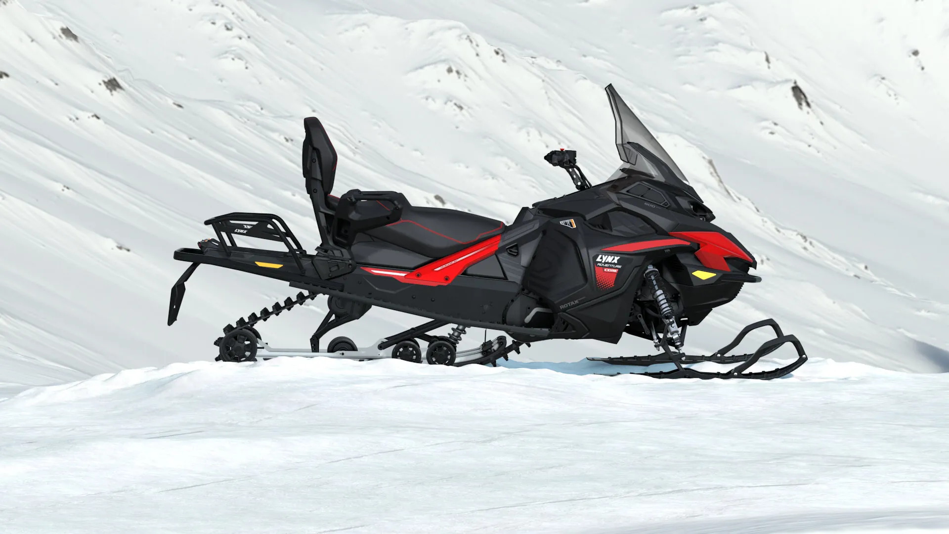 Lynx Adventure Core 2027, вид сбоку