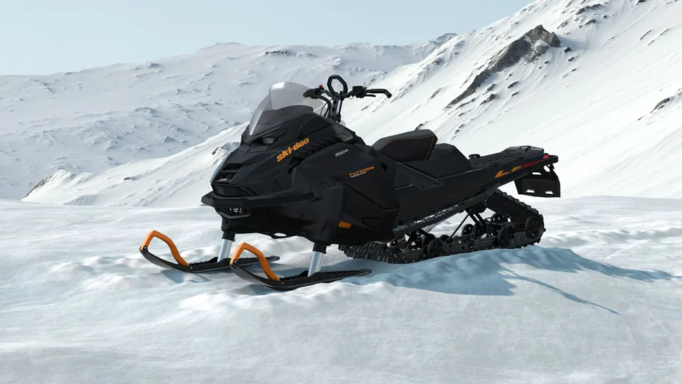 Ski-Doo Tundra LE 2027, Black, вид спереди слева
