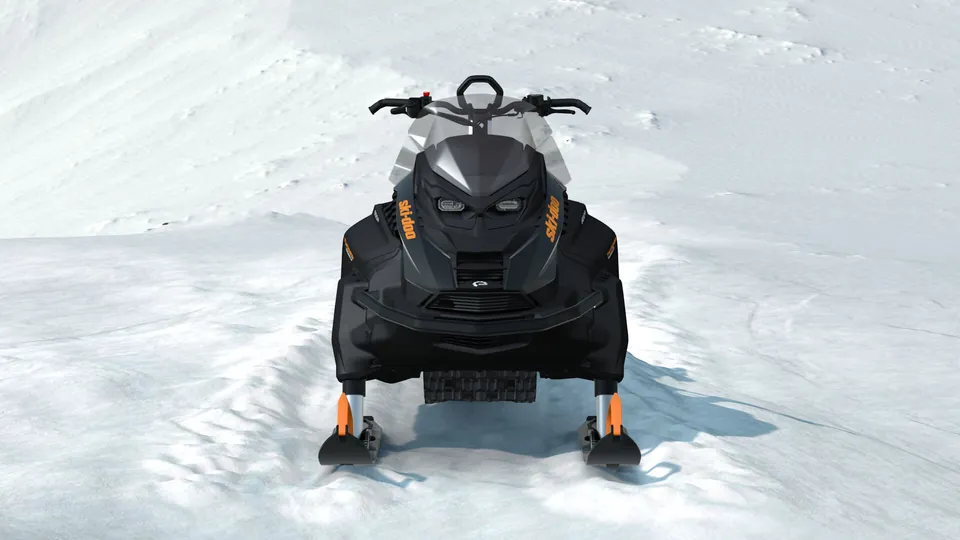 Ski-Doo Tundra LE 2027, Black, вид спереди