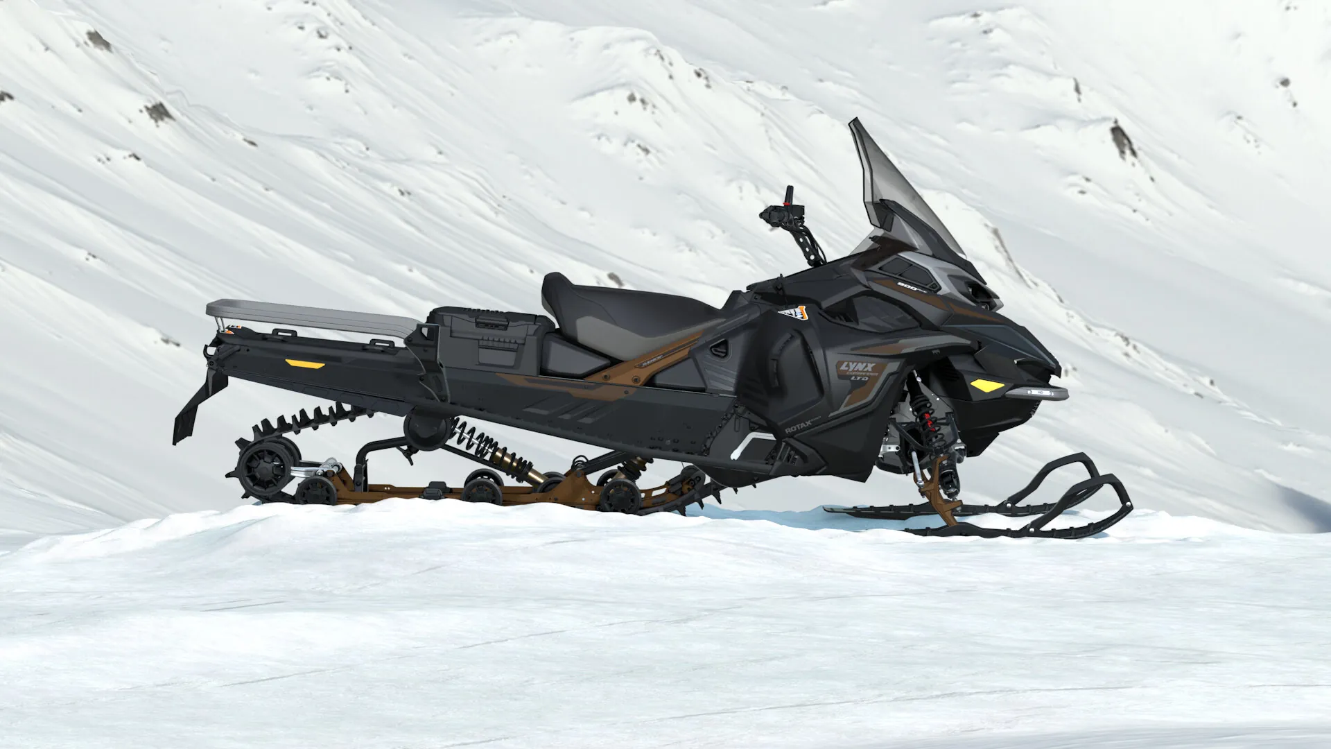 Lynx Commander Limited 2027, Noble Bronze / Black, вид сбоку