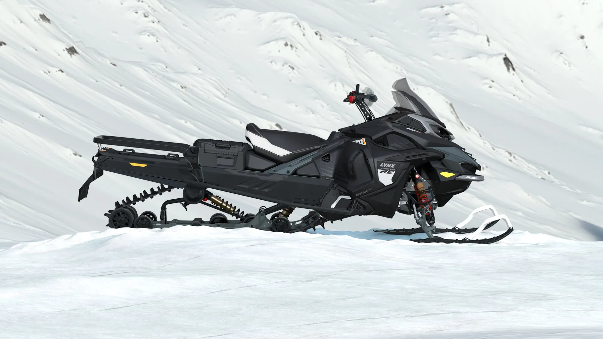 Lynx Commander RE 2027, Tactical Grey / Black, вид сбоку