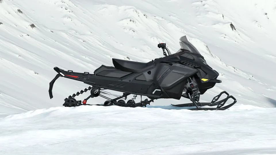 Ski-Doo Renegade Adrenaline 2027, Black, вид сбоку
