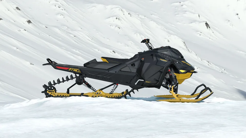 Ski-Doo Summit HCE 2027, Timeless Black, вид сбоку
