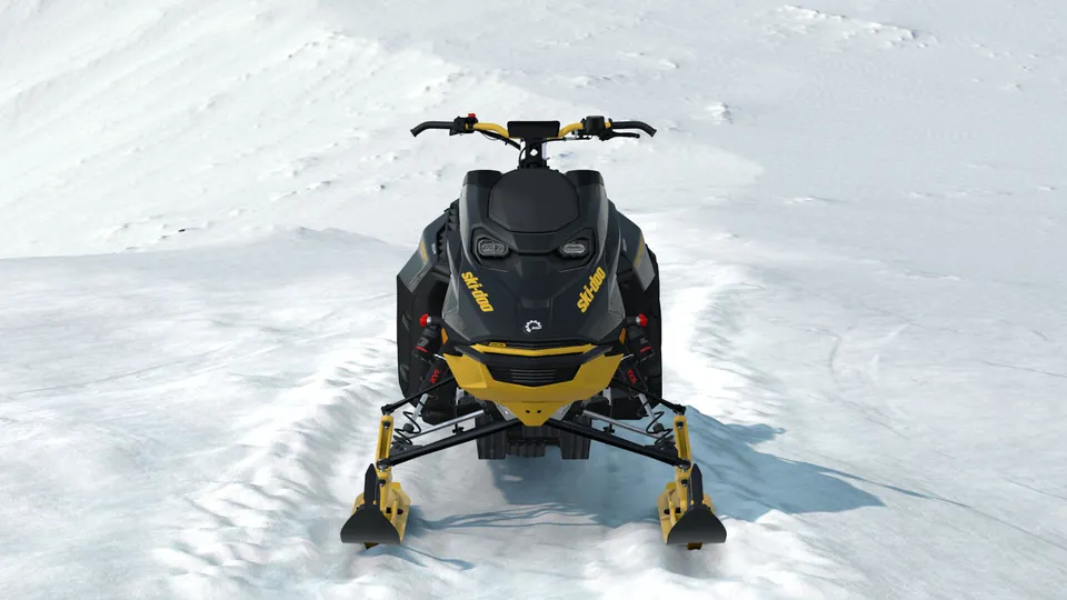 Ski-Doo Summit HCE 2027, Timeless Black, вид спереди
