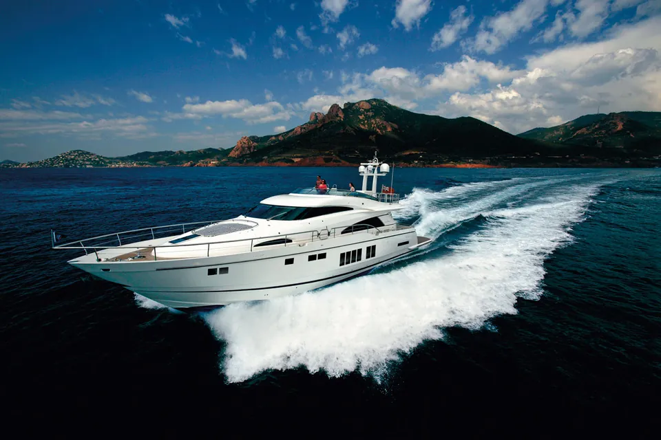 Fairline Squadron 78