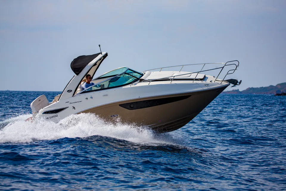 Sea Ray Sundancer 265/134