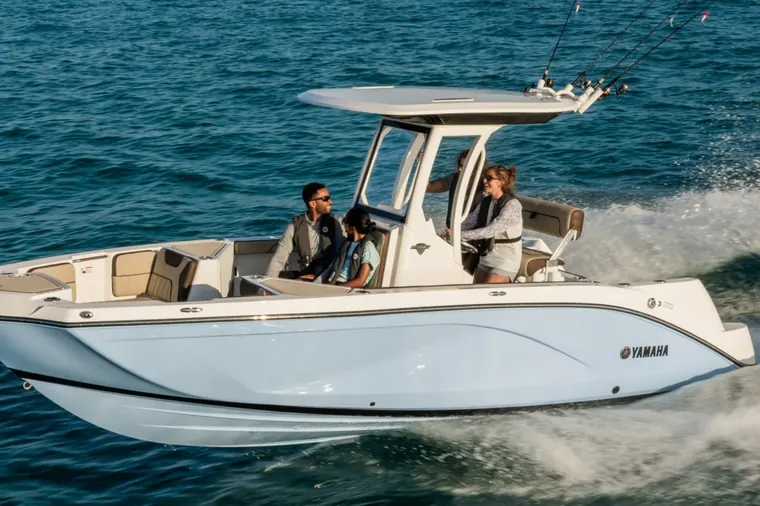 Yamaha 222 FSH Sport