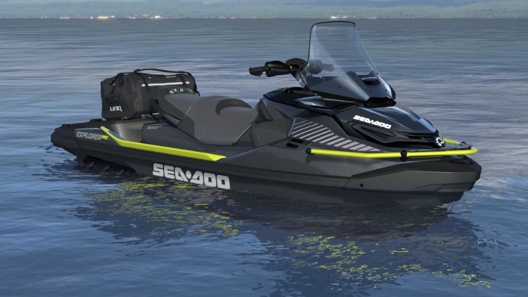Sea-Doo Explorer Pro — гидроциклы для дальних выходов 2027