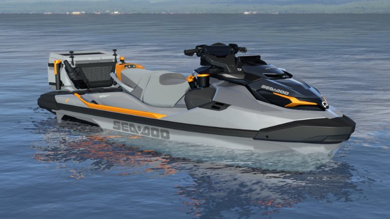 Sea-Doo FishPro — гидроциклы для рыбалки 2027