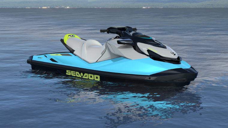 Гидроцикл Sea-Doo GTI SE 170 на ходу