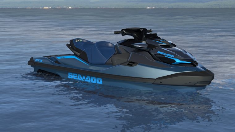 Sea-Doo GTX — туристические гидроциклы 2027