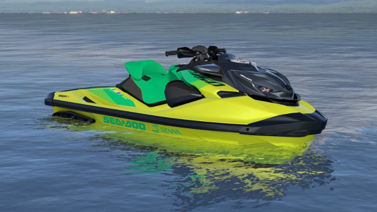 Sea-Doo RXP-X — спортивные гидроциклы 2027