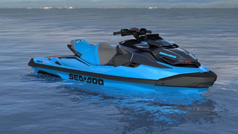 Sea-Doo RXT-X — спортивно-туристический гидроцикл 2027