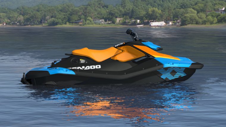 Гидроцикл Sea-Doo Spark Trixx 3-Up