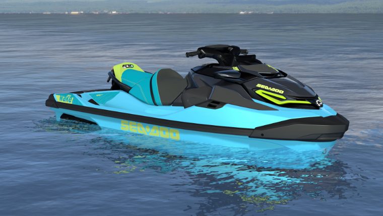 Sea-Doo Wake — гидроциклы для вейкбординга 2027