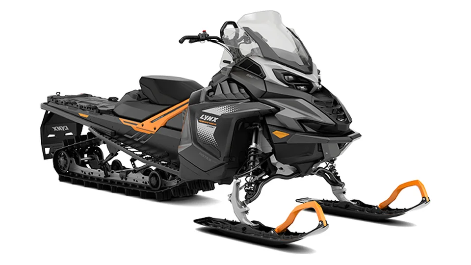Lynx 49 Ranger PRO 2027, Tactical Grey / Orange Crush