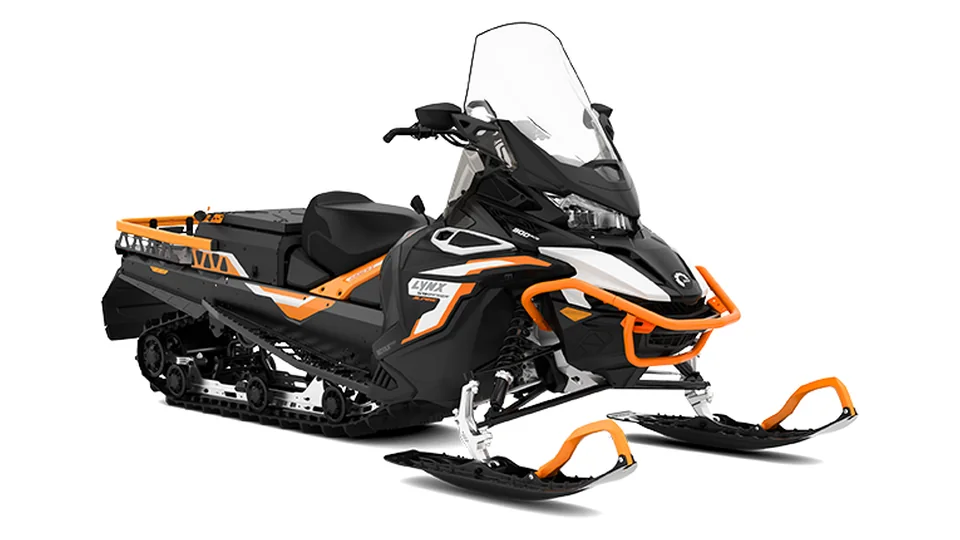 Lynx 59 Ranger Alpine 2027, Bright White / Orange Crush