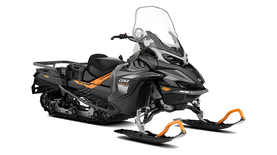 Lynx 59 Ranger PRO 2027, Tactical Grey / Orange Crush