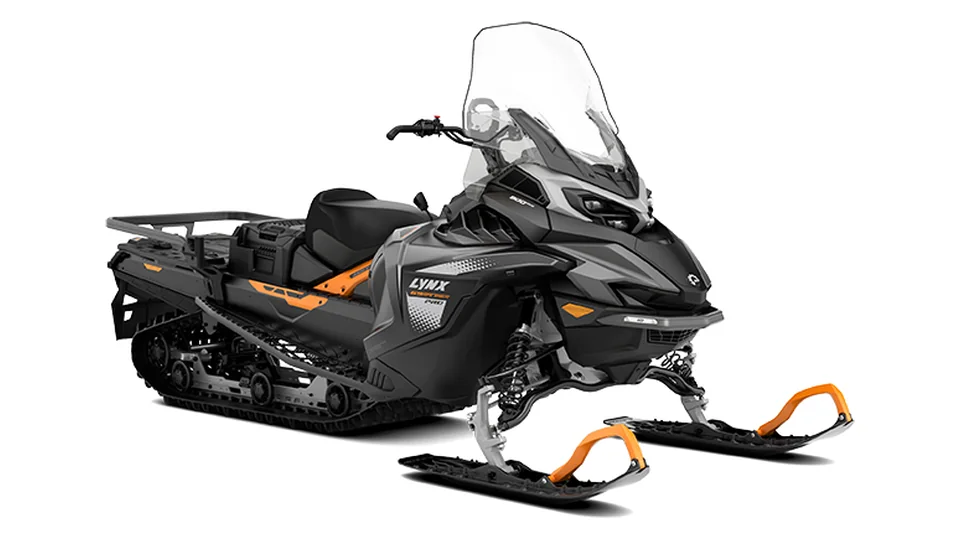 Lynx 69 Ranger PRO 2027, Tactical Grey / Orange Crush