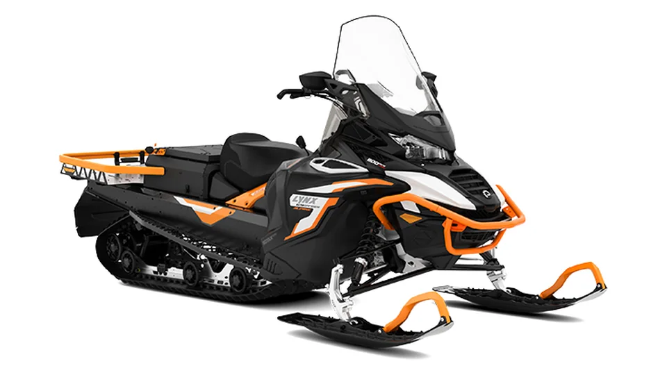 Lynx 69 Ranger Alpine 2027, Bright White / Orange Crush