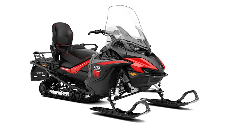 Lynx Adventure Core 2027, Viper Red / Black