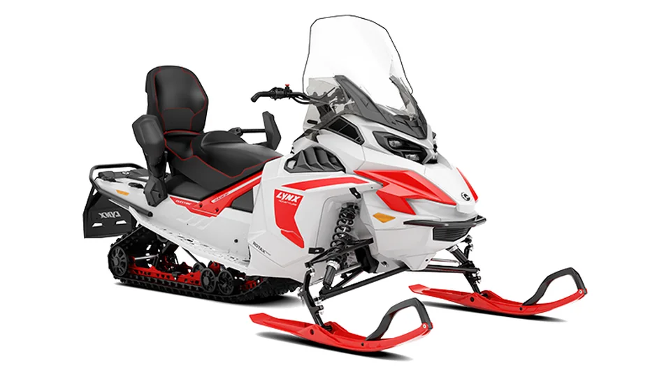 Lynx Adventure Electric 2027, Bright White / Viper Red