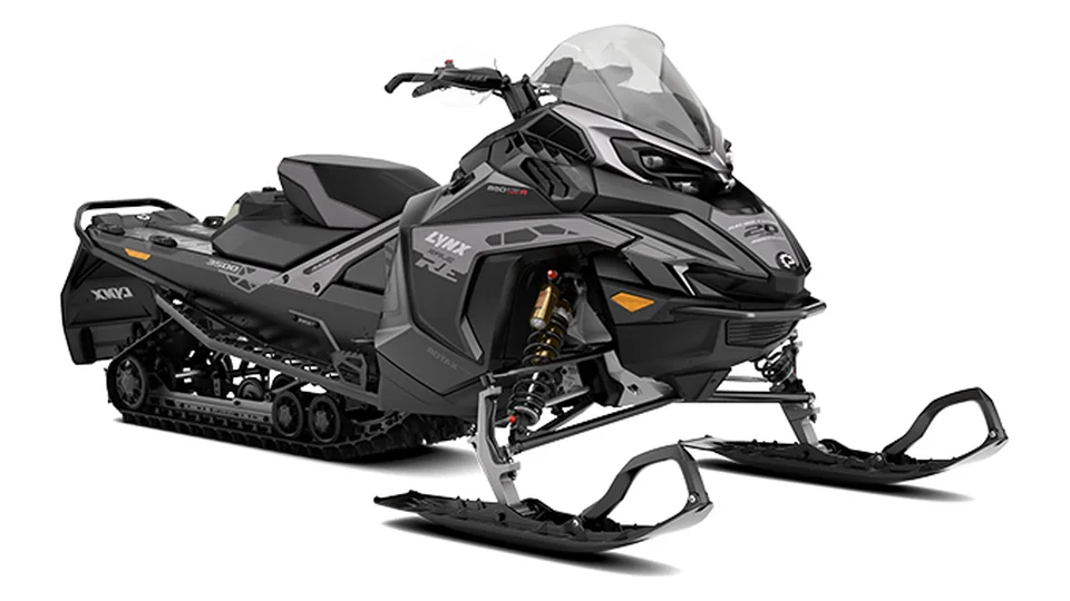 Lynx Rave RE 2027, Viper Red / Black