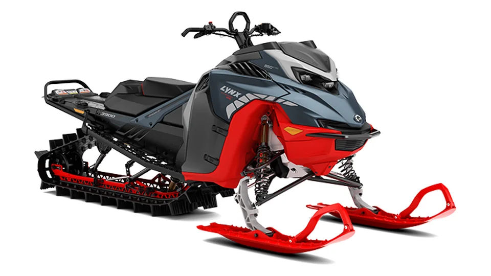 Lynx Shredder DS 2027, Mineral Blue / Viper Red