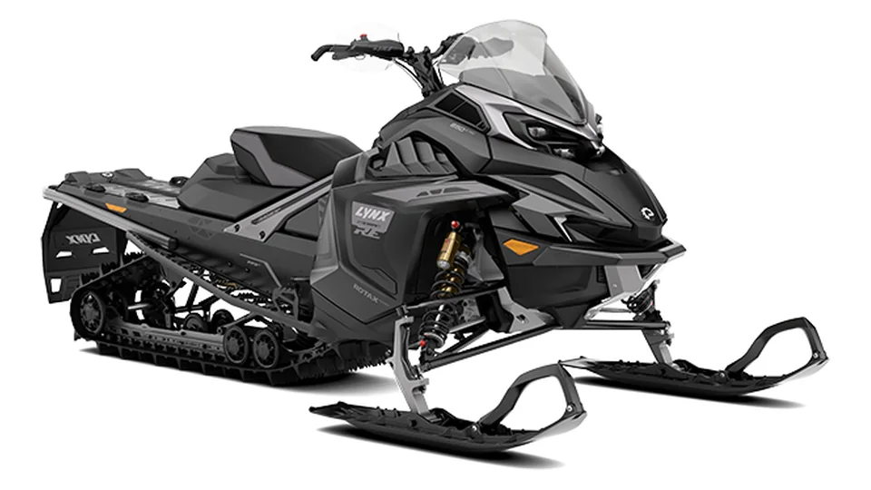 Lynx Xterrain RE 2027, Platinum Silver Satin / Black