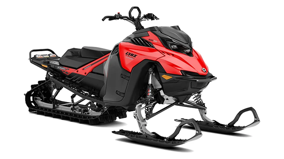 Lynx Shredder Core 2027, Viper Red / Black