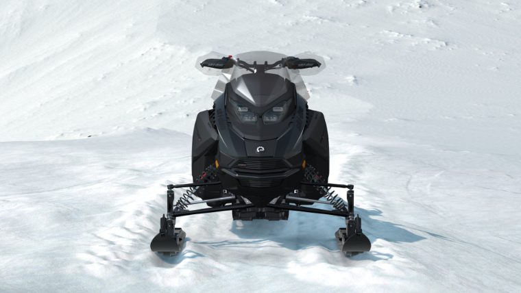 Ski-Doo Backcountry X 850 E-TEC