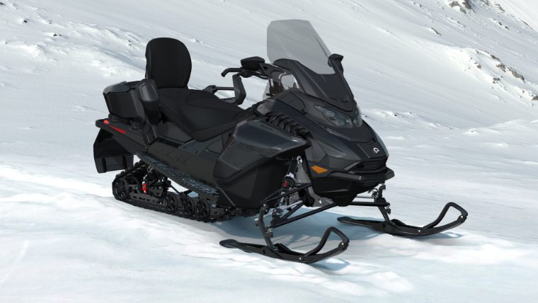 Ski-Doo Grand Touring — комфортные снегоходы 2027