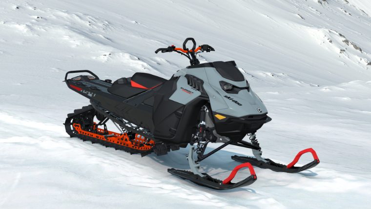 Ski-Doo Summit — горные снегоходы 2027