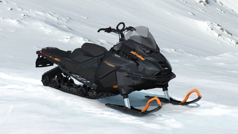 Ski-Doo Tundra — компактные утилитарные снегоходы 2027