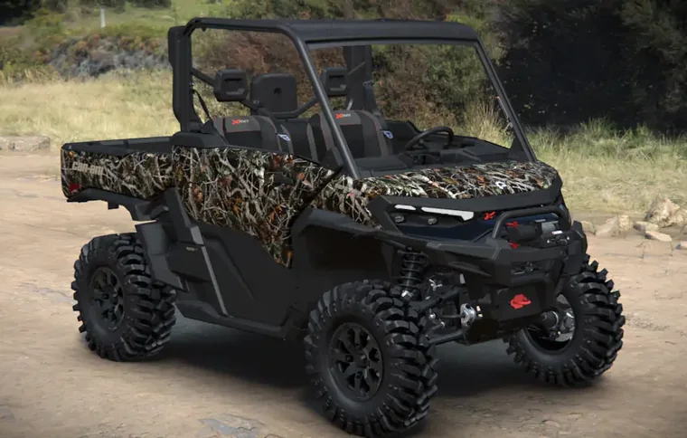 Can-Am Defender X mr HD11 с полудверями