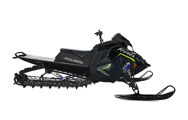 Polaris Patriot Boost RMK Khaos 155, гусеница 3,25″, экран 7S